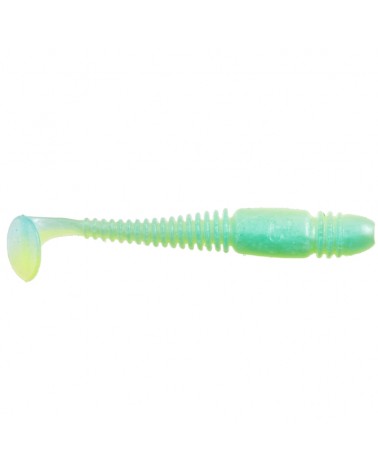 Guma Ripper Lucky John Tioga 2.9" 7.4cm T57 Ice Chartreuse 7szt.