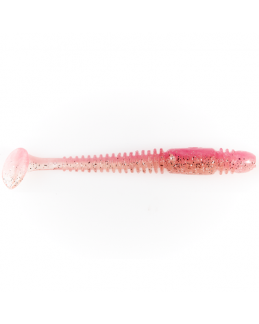 Guma Ripper Lucky John Tioga 2.9" 7.4cm T64 Pink Black Pepper 7szt.