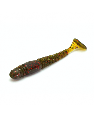 Guma Ripper Lucky John Tioga 3.4" 8.6cm PA03 Green Pumpkin 6szt.