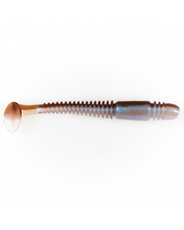 Guma Ripper Lucky John Tioga 3.4" 8.6cm T46 Natural Pro Blue 6szt.