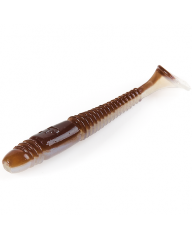 Guma Ripper Lucky John Tioga 3.4" 8.6cm T46 Natural Pro Blue 6szt.