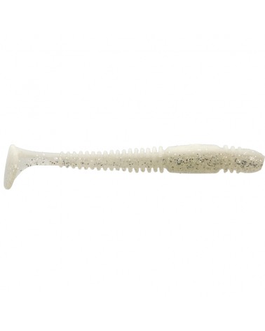Guma Ripper Lucky John Tioga 3.4" 8.6cm T47 White Pearl 6szt.