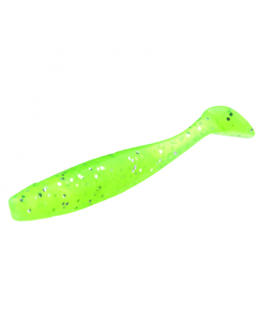 Guma Ripper Lucky John Minnow 2.2" 5.6cm 071 Lime Chartreuse 10szt.