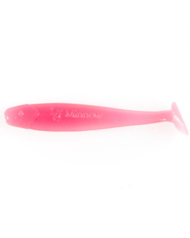 Guma Ripper Lucky John Minnow 2.2" 5.6cm F05 Super Pink 10szt.