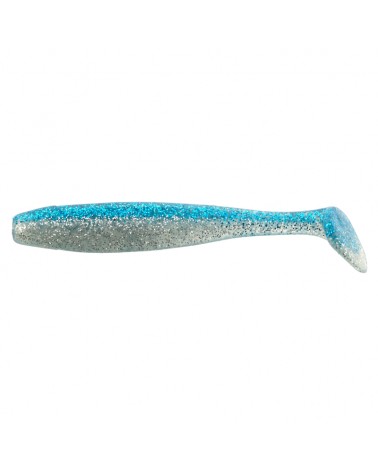 Guma Ripper Lucky John Minnow 2.2" 5.6cm T05 Chrystal Blue 10szt.