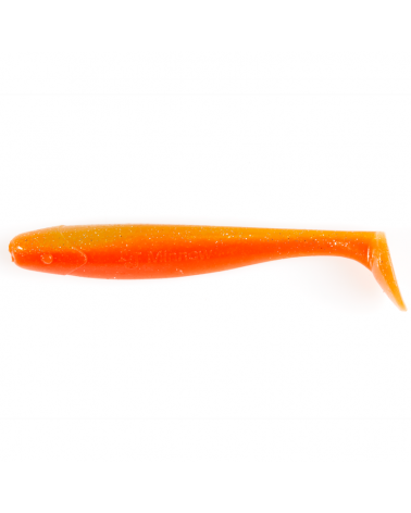 Guma Ripper Lucky John Minnow 2.2" 5.6cm T26 Orange Chart 10szt.