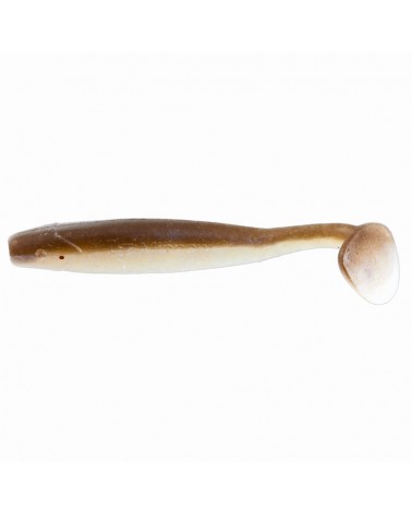 Guma Ripper Lucky John Minnow 2.2" 5.6cm T46 Natural Pro Blue 10szt.