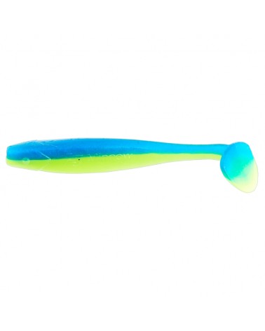 Guma Ripper Lucky John Minnow 2.2" 5.6cm T50 Black Blue 10szt.