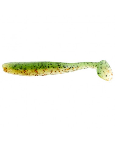 Guma Ripper Lucky John Minnow 2.2" 5.6cm T51 Hot Fire Tiger 10szt.