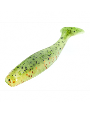 Guma Ripper Lucky John Minnow 2.2" 5.6cm T51 Hot Fire Tiger 10szt.