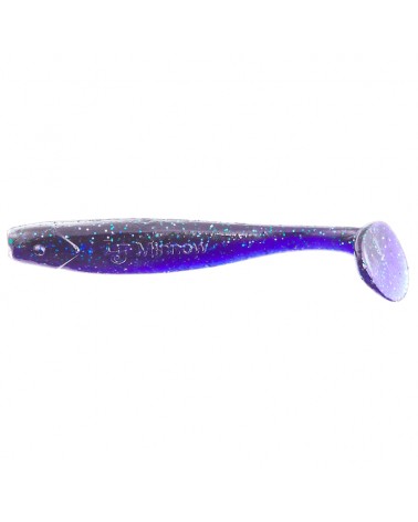 Guma Ripper Lucky John Minnow 2.2" 5.6cm T52 Electric Blue Chartreuse 10szt.