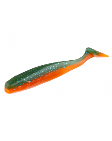 Guma Ripper Lucky John Minnow 3.3" 8.4cm T56 Rotten Carrot 7szt.