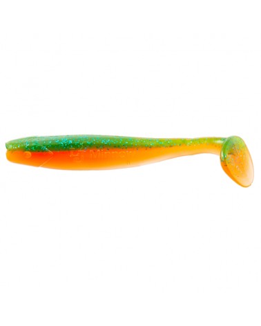 Guma Ripper Lucky John Minnow 3.3" 8.4cm T56 Rotten Carrot 7szt.