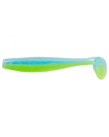 Guma Ripper Lucky John Minnow 3.3" 8.4cm T57 Ice Chartreuse 7szt.