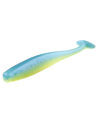 Guma Ripper Lucky John Minnow 3.3" 8.4cm T57 Ice Chartreuse 7szt.