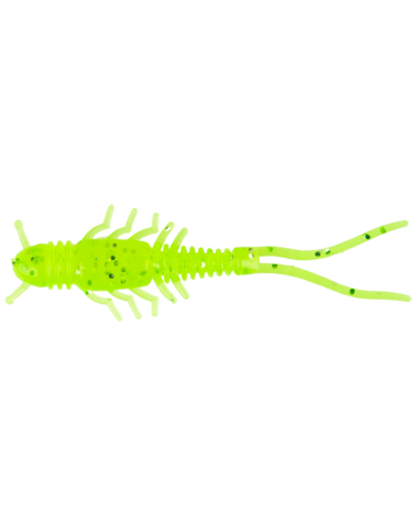 Guma Robak Lucky John Tioga Hog 2.5" 6.35cm 071 Lime Chartreuse 9szt.