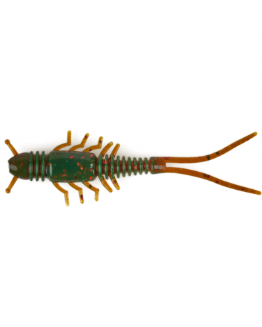 Guma Robak Lucky John Tioga Hog 2.5" 6.35cm 085 Nagoya Shrimp 9szt.
