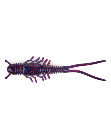 Guma Robak Lucky John Tioga Hog 2.5" 6.35cm S63 Disko 9szt.