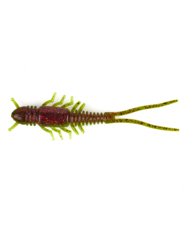 Guma Robak Lucky John Tioga Hog 2.5" 6.35cm T44 Waka Ayu 9szt.