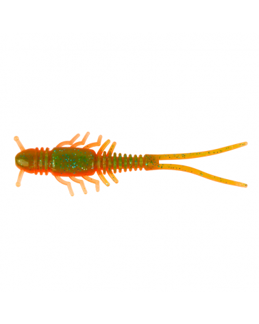 Guma Robak Lucky John Tioga Hog 2.5" 6.35cm T56 Rotten Carrot 9szt.