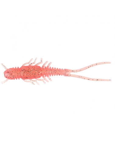 Guma Robak Lucky John Tioga Hog 2.5" 6.35cm T64 Pink Black Pepper 9szt.