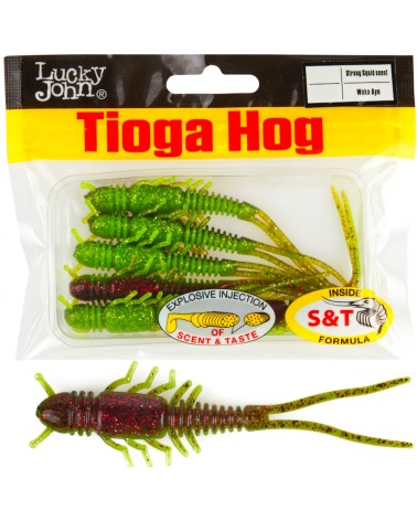 Guma Robak Lucky John Tioga Hog 3.5" 8.9cm T44 Waka Ayu 6szt.