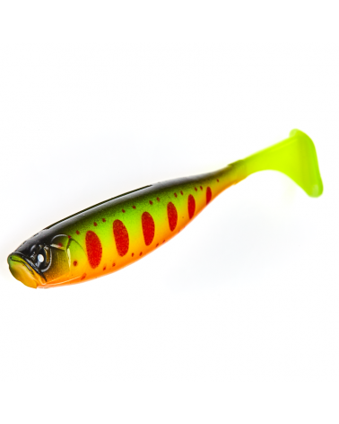 Guma Ripper Lucky John 3D Basara Soft Swim 5" 12.7cm PG01 4szt.