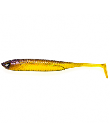 Guma Ripper Lucky John 3D Makora Shad Tail 3" 7.6cm 004 7szt.