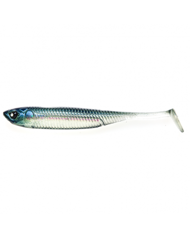 Guma Ripper Lucky John 3D Makora Shad Tail 4" 10cm 001 6szt.