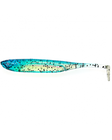 Guma Ripper Lucky John 3D Makora Shad Tail 4" 10cm 002 6szt.