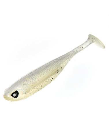 Guma Ripper Lucky John 3D Makora Shad Tail 4" 10cm 003 6szt.