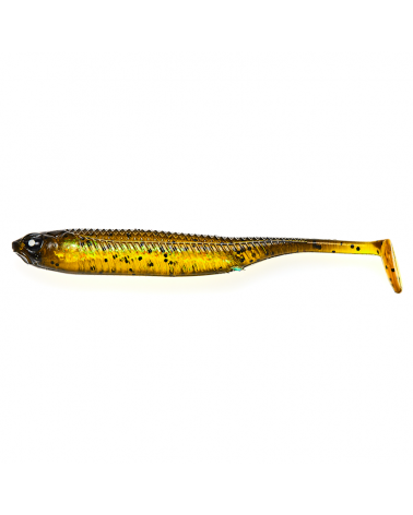 Guma Ripper Lucky John 3D Makora Shad Tail 4" 10cm 005 6szt.