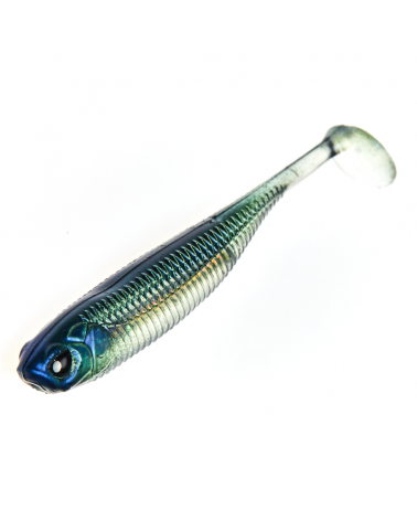 Guma Ripper Lucky John 3D Makora Shad Tail 6" 15.2cm 001 3szt.