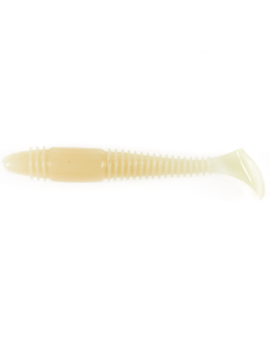Guma Ripper Lucky John Tioga Fat 3.9" 9.9cm 033 Ocean Pearl 5szt.