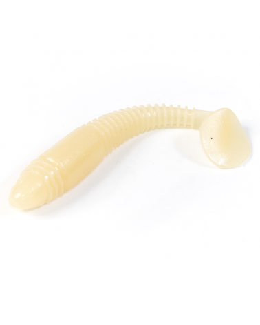 Guma Ripper Lucky John Tioga Fat 3.9" 9.9cm 033 Ocean Pearl 5szt.