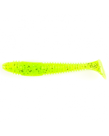 Guma Ripper Lucky John Tioga Fat 3.9" 9.9cm 071 Lime Chartreuse 5szt.