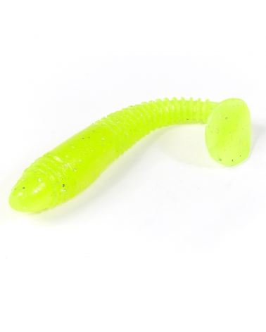 Guma Ripper Lucky John Tioga Fat 3.9" 9.9cm 071 Lime Chartreuse 5szt.