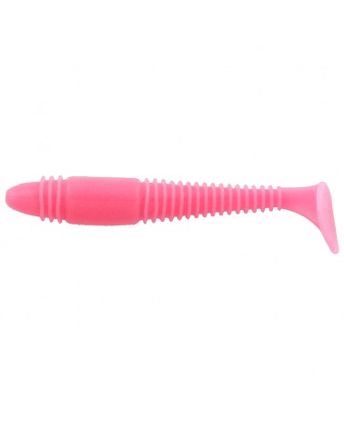Guma Ripper Lucky John Tioga Fat 3.9" 9.9cm F05 Super Pink 5szt.