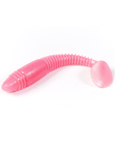 Guma Ripper Lucky John Tioga Fat 3.9" 9.9cm F05 Super Pink 5szt.
