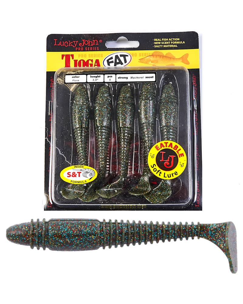 Guma Ripper Lucky John Tioga Fat 3.9" 9.9cm F08 Plone 5szt.