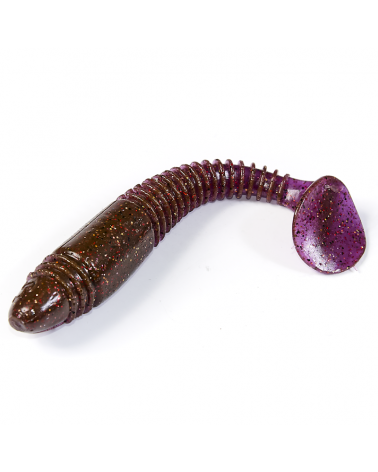 Guma Ripper Lucky John Tioga Fat 3.9" 9.9cm S13 Purple Plum 5szt.