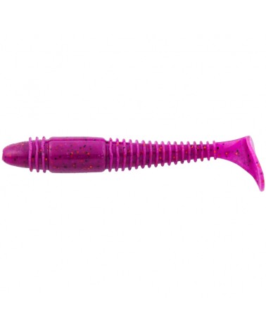 Guma Ripper Lucky John Tioga Fat 3.9" 9.9cm S26 Violet Star 5szt.