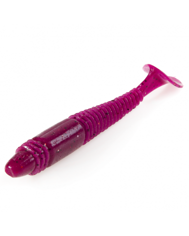Guma Ripper Lucky John Tioga Fat 3.9" 9.9cm S26 Violet Star 5szt.