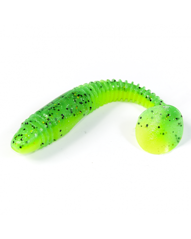 Guma Ripper Lucky John Tioga Fat 3.9" 9.9cm T18 Electrec Minnow 5szt.