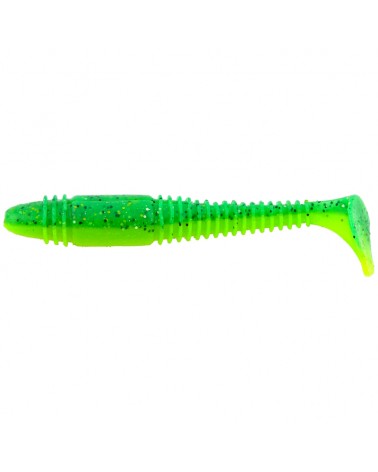 Guma Ripper Lucky John Tioga Fat 3.9" 9.9cm T18 Electrec Minnow 5szt.
