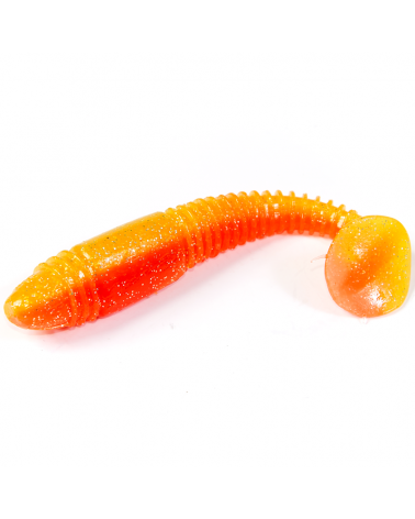 Guma Ripper Lucky John Tioga Fat 3.9" 9.9cm T26 Orange Chart 5szt.