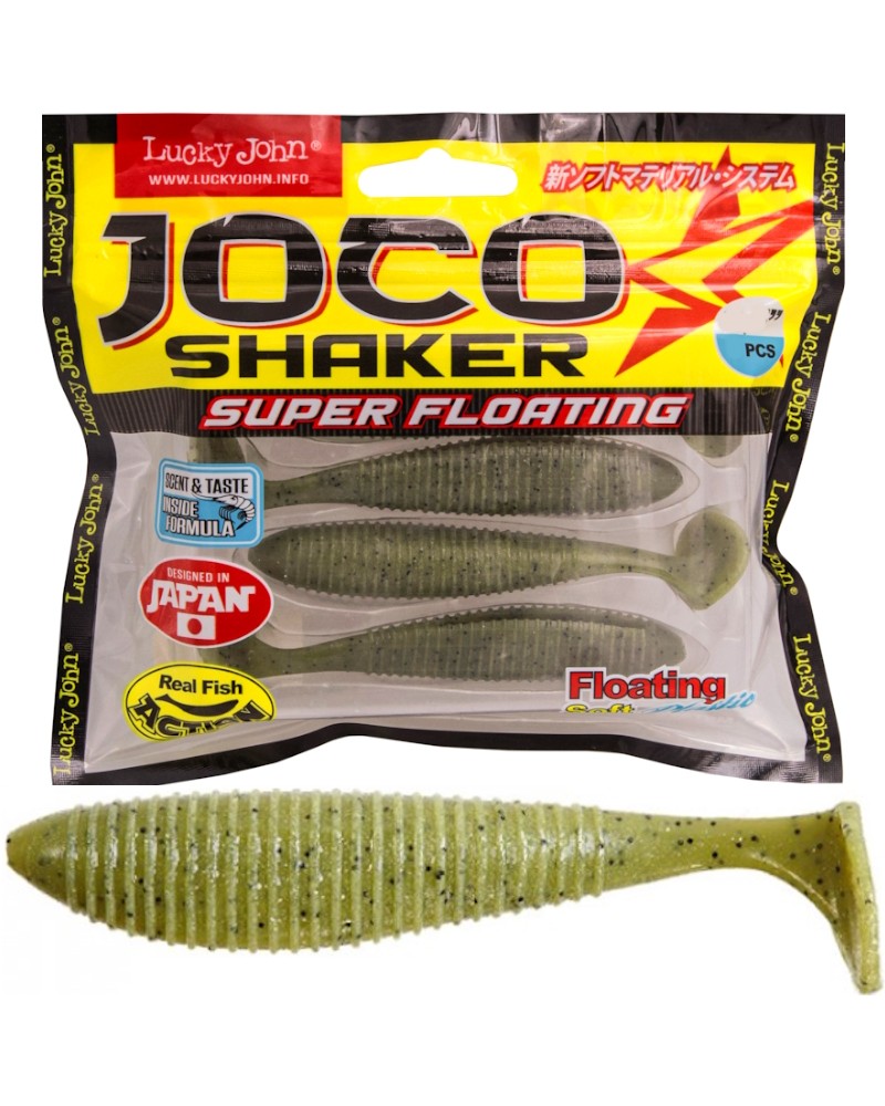 Guma Ripper Lucky John Joco Shaker 3.5" 8.9cm F01 4szt.