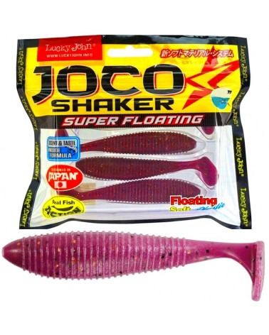 Guma Ripper Lucky John Joco Shaker 3.5" 8.9cm F04 4szt.