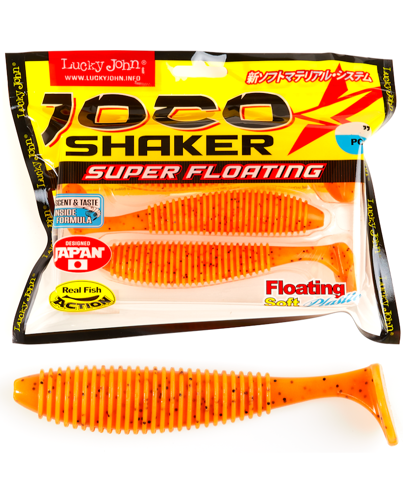 Guma Ripper Lucky John Joco Shaker 3.5" 8.9cm F29 4szt.