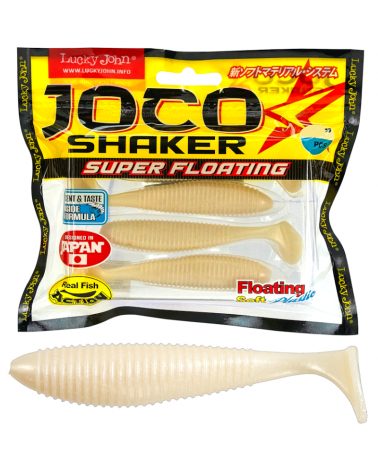 Guma Ripper Lucky John Joco Shaker 3.5" 8.9cm F33 4szt.
